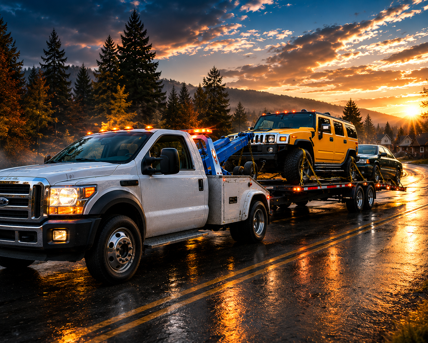 DGA Towing Fleet