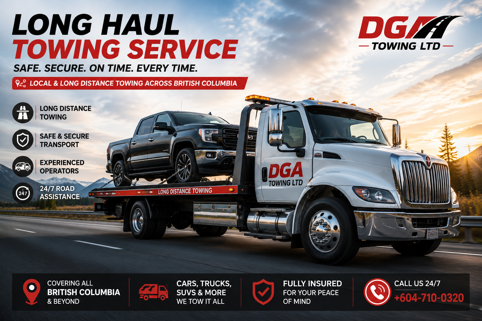 Long Haul Towing